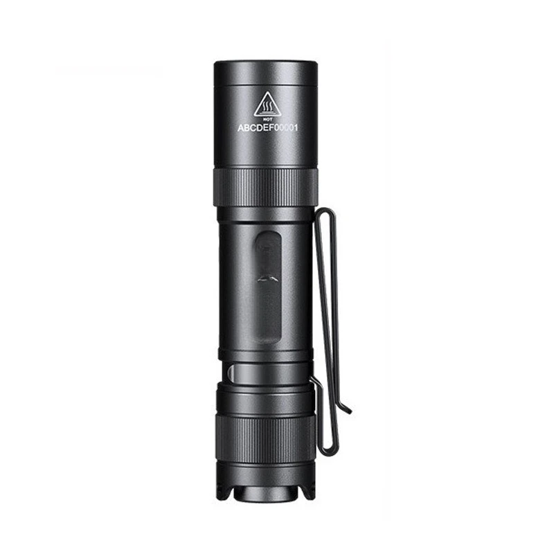 E12 V3.0 Highlight Long Life Commuter Home AA Battery Portable EDC Small Flashlight
E12 V3.0 Highlight Long Life Commuter Home AA Battery Portable EDC Small Flashlight