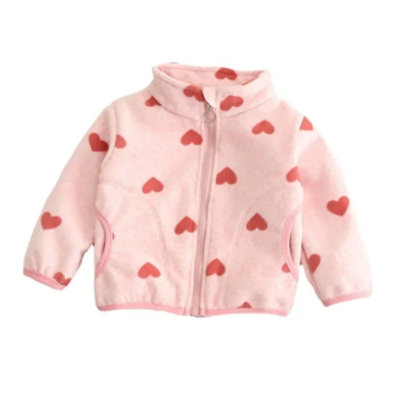 New Autumn Winter Fashion Children Clothes Baby Coat Kids Girls Cute Thickened Jacket Toddler Casual Costume Infant Sportswear
New Autumn Winter Fashion Children Clothes Baby Coat Kids Girls Cute Thickened Jacket Toddler Casual Costume Infant Sportswear