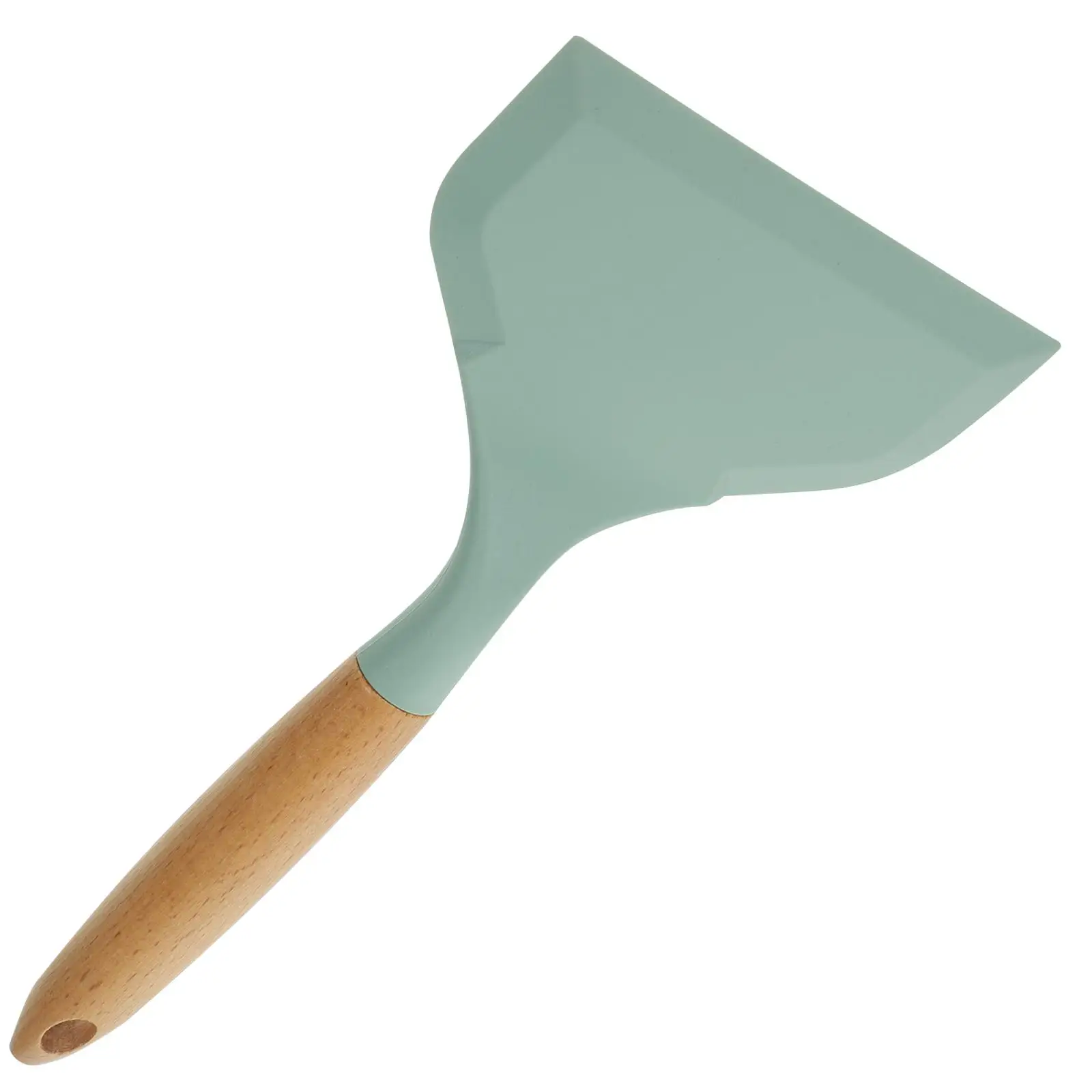 Silicone Frying Spatula Green Nonstick Kitchen Steak Anti Scalding Cooking Tool Large Portable Gadget Accessory Efficient
Silicone Frying Spatula Green Nonstick Kitchen Steak Anti Scalding Cooking Tool Large Portable Gadget Accessory Efficient