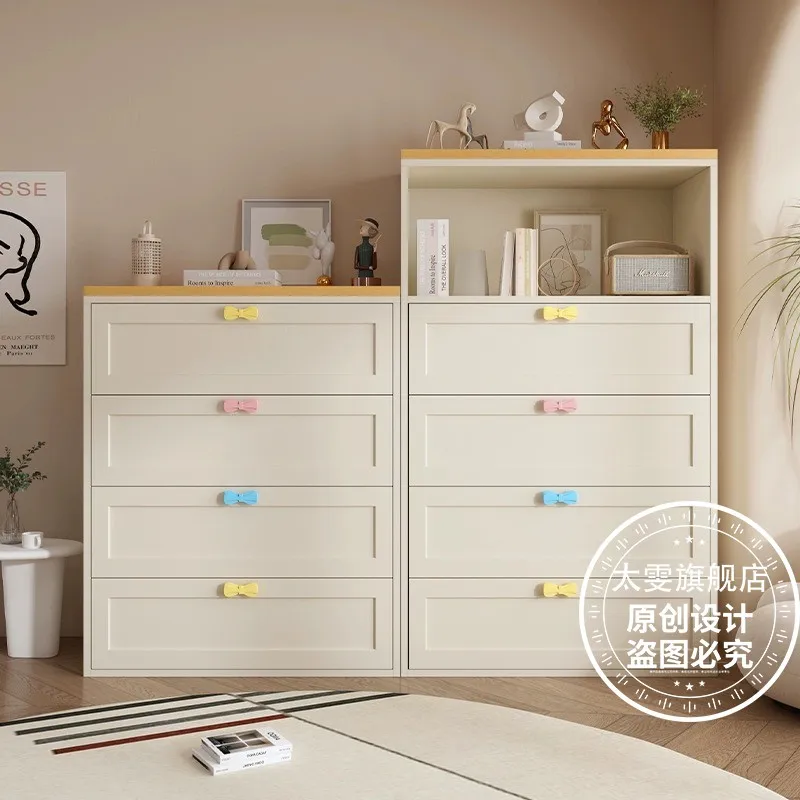 Steel multi-layer chest creamy style household simple large capacity iron locker bedroom wrought iron drawer side cabinet
Steel multi-layer chest creamy style household simple large capacity iron locker bedroom wrought iron drawer side cabinet