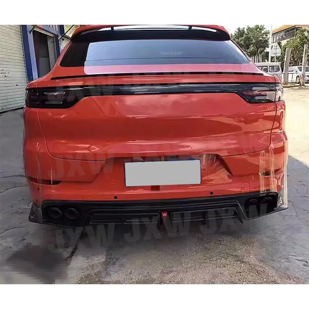 Спойлер на задний бампер JXWANCF из карбона для Porsche Cayenne Sport/Standard 2022, накладки на среднюю часть заднего бампера, FRP
Спойлер на задний бампер JXWANCF из карбона для Porsche Cayenne Sport/Standard 2022, накладки на среднюю часть заднего бампера, FRP