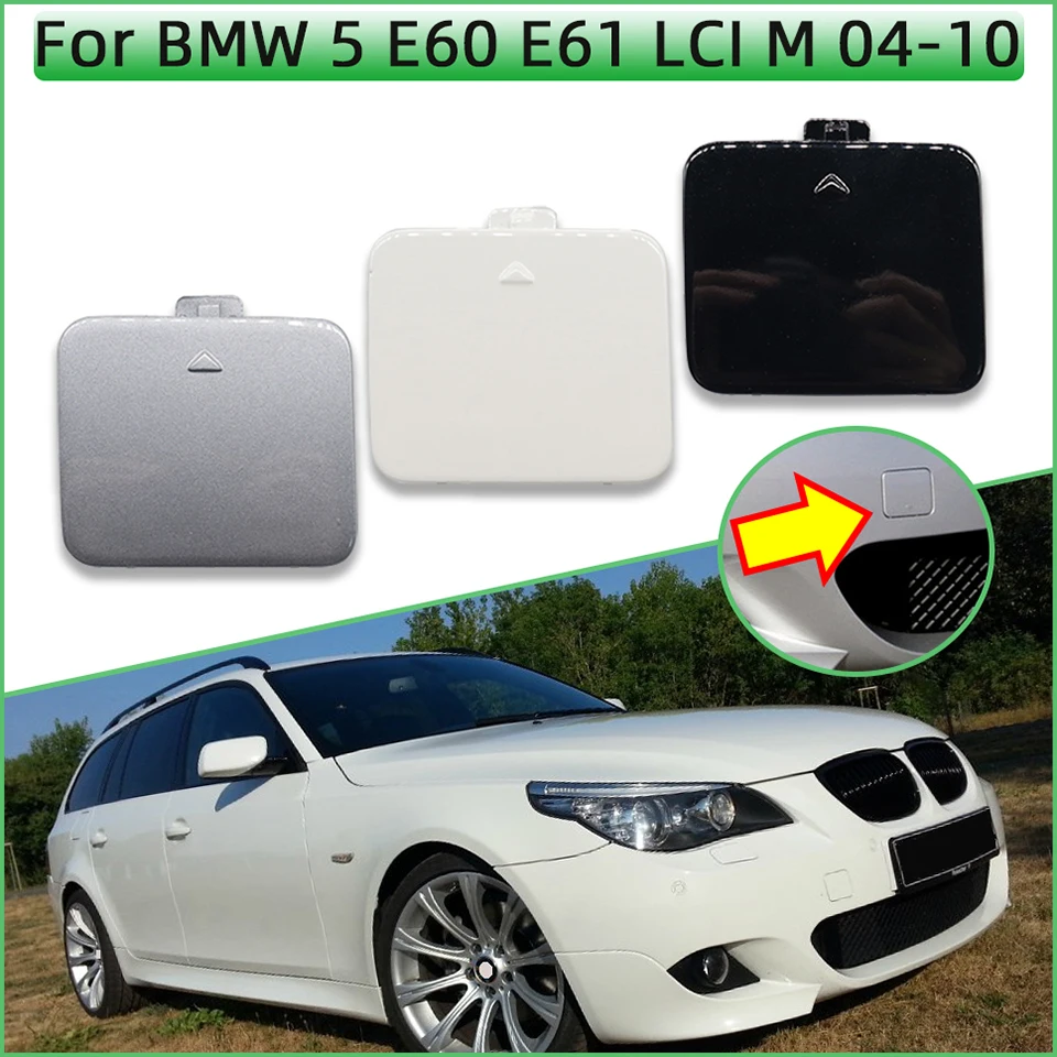 Decoration Trailer Cover Cap Front Bumper Towing Eye Hook Shell For BMW 5 E60 E61 LCI M-Sport 2004-2010 High Quality Spray Paint
Decoration Trailer Cover Cap Front Bumper Towing Eye Hook Shell For BMW 5 E60 E61 LCI M-Sport 2004-2010 High Quality Spray Paint