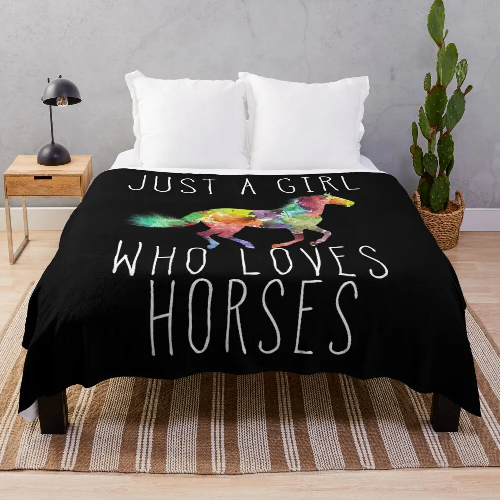Just A Girl Who Loves Horses Throw Blanket for sofa Blankets For Bed Thins Sofa Throw anime Blankets
Just A Girl Who Loves Horses Throw Blanket for sofa Blankets For Bed Thins Sofa Throw anime Blankets