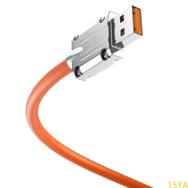 15YA USB C Жидкий силиконовый кабель мощности 120 Вт 480 Мбит / с для S24 S23 S22 S21 S20
15YA USB C Жидкий силиконовый кабель мощности 120 Вт 480 Мбит / с для S24 S23 S22 S21 S20