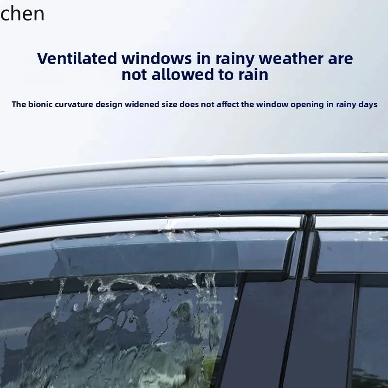HXL window rain shield, rain shield decoration, auto supplies Daquan modification accessories
HXL window rain shield, rain shield decoration, auto supplies Daquan modification accessories