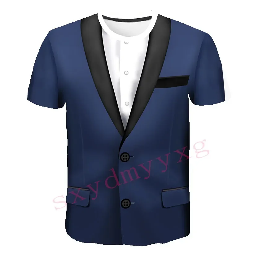 Summer Casual Trend Street Hip Hop Funny Suit Pattern Men's and Women's T-Shirts Print Harajuku Round Neck Tees Short Sleeve Top
Summer Casual Trend Street Hip Hop Funny Suit Pattern Men's and Women's T-Shirts Print Harajuku Round Neck Tees Short Sleeve Top