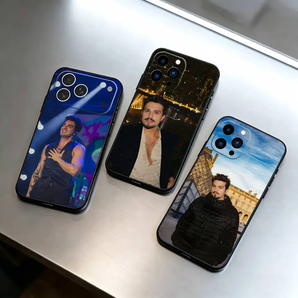 S-Singer Luan Santana Phone Case For iPhone 17,16,15,14,13,12,11 Plus,Pro Max,XS,Soft Silicone Black Cover
S-Singer Luan Santana Phone Case For iPhone 17,16,15,14,13,12,11 Plus,Pro Max,XS,Soft Silicone Black Cover