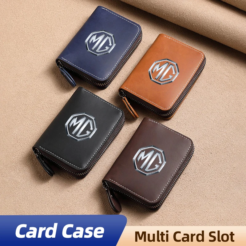 Car Men's Card Case Wallet Coin Purse Ticket Holder Cash Bag Interior For Morris Garages MG RX5 6 3 5 7 TF ZR ZS HS GS GT Hector
Car Men's Card Case Wallet Coin Purse Ticket Holder Cash Bag Interior For Morris Garages MG RX5 6 3 5 7 TF ZR ZS HS GS GT Hector