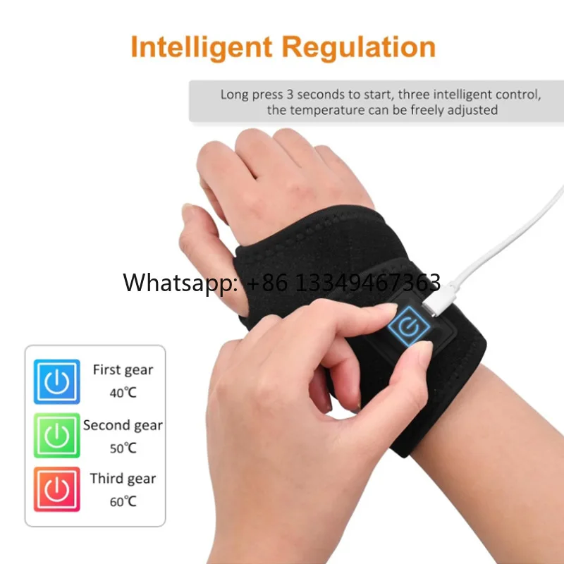 Best price Electric wrist guard USB men and women warm compress heating wrist guard with three-speed temperature discount
Best price Electric wrist guard USB men and women warm compress heating wrist guard with three-speed temperature discount