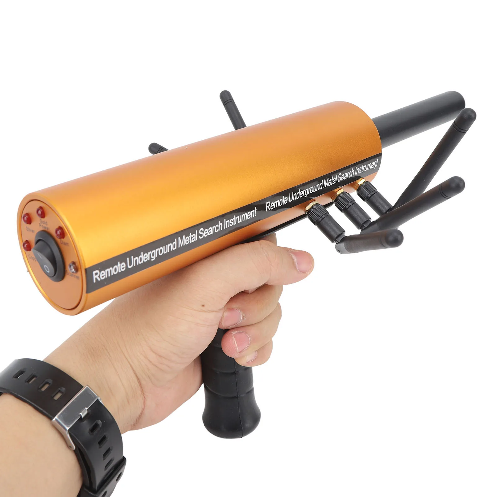 AKS Metal Detector Outdoor Adventure Handheld Metal Detector Pinpointer Finder 30m Depth 1200m Range Remote Search System
AKS Metal Detector Outdoor Adventure Handheld Metal Detector Pinpointer Finder 30m Depth 1200m Range Remote Search System