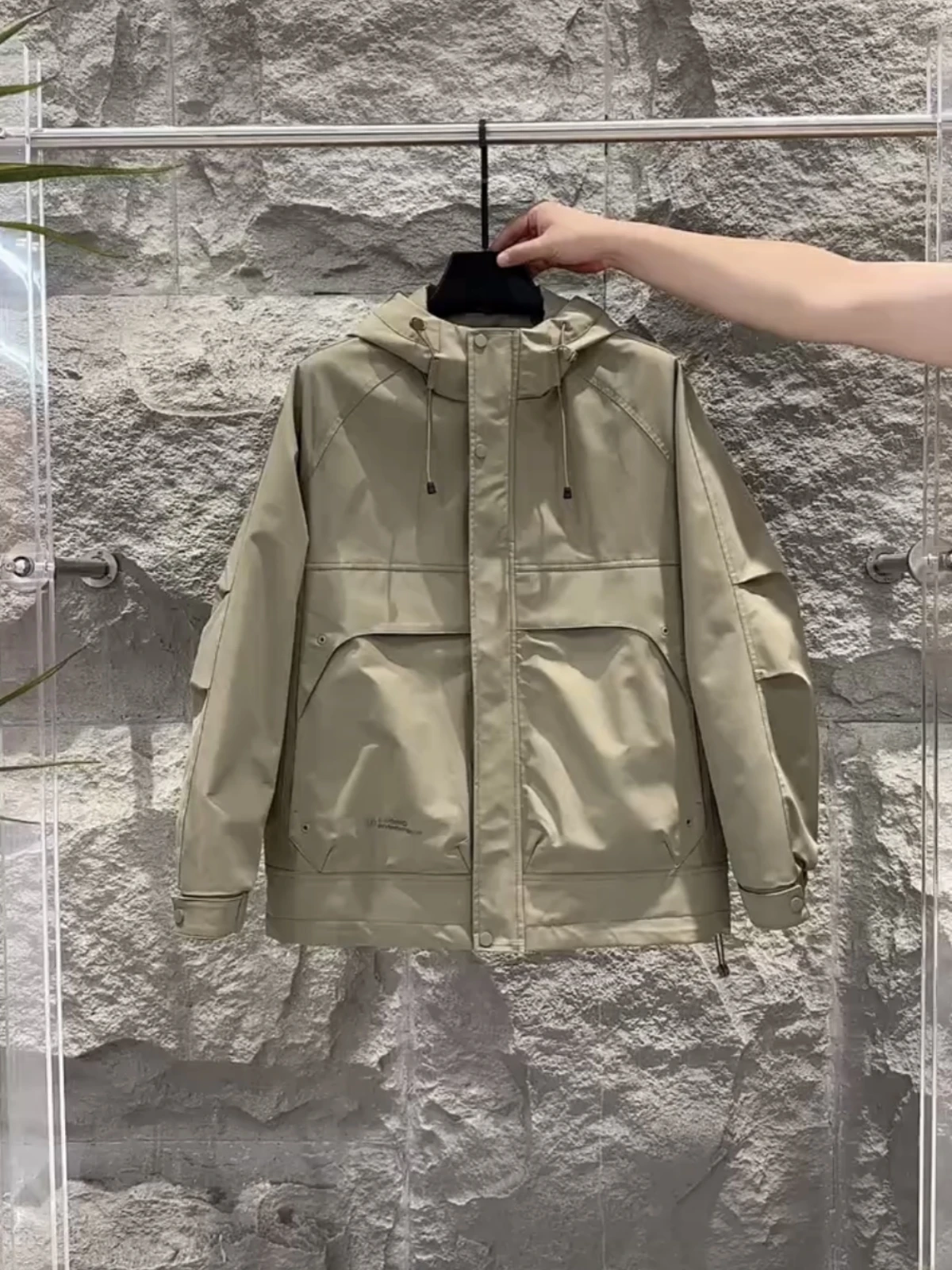 Мужская осенне-зимняя хлопковая куртка с капюшоном, рабочая одежда, модное универсальное теплое утепленное хлопковое пальто для пар
Мужская осенне-зимняя хлопковая куртка с капюшоном, рабочая одежда, модное универсальное теплое утепленное хлопковое пальто для пар