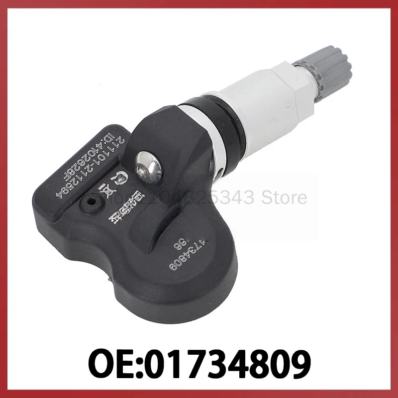 01734809 suitable for Geely Emgrand Binyue Envision X3S1 tire pressure monitor tire pressure sensor
01734809 suitable for Geely Emgrand Binyue Envision X3S1 tire pressure monitor tire pressure sensor