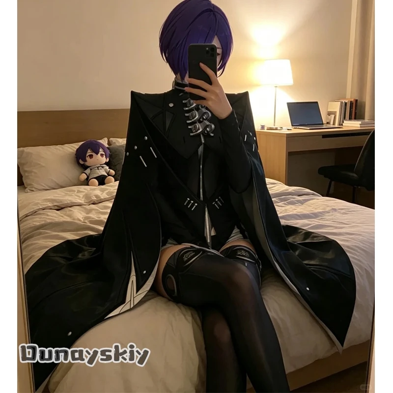 ADy Ss^Anime Game Zenless Zone Zero Cosplay Promeia Pu Punk Y2K Lingerie Jumpsuit Handsome Cool Bodysuit Wigs Shoes Halloween
ADy Ss^Anime Game Zenless Zone Zero Cosplay Promeia Pu Punk Y2K Lingerie Jumpsuit Handsome Cool Bodysuit Wigs Shoes Halloween