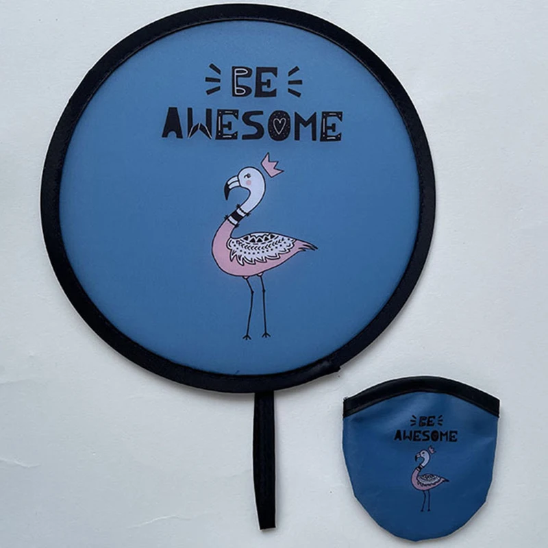 2026 New Mini Portable Folding Fan Cloth Flying Disk Fan Round With Pocket Hand Collapsible Fan Cartoon Summer Party Favors Gift
2026 New Mini Portable Folding Fan Cloth Flying Disk Fan Round With Pocket Hand Collapsible Fan Cartoon Summer Party Favors Gift