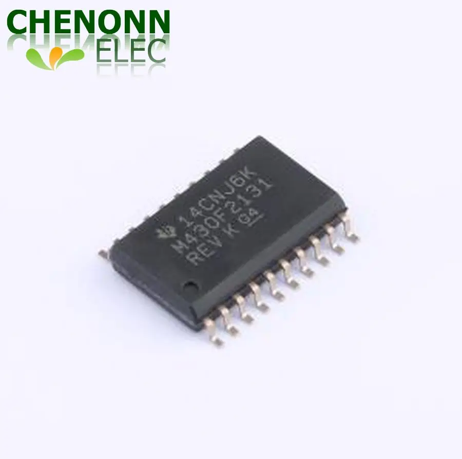 5 шт./лот MSP430F2131IDWR (встроенные процессоры и контроллеры)
5 шт./лот MSP430F2131IDWR (встроенные процессоры и контроллеры)