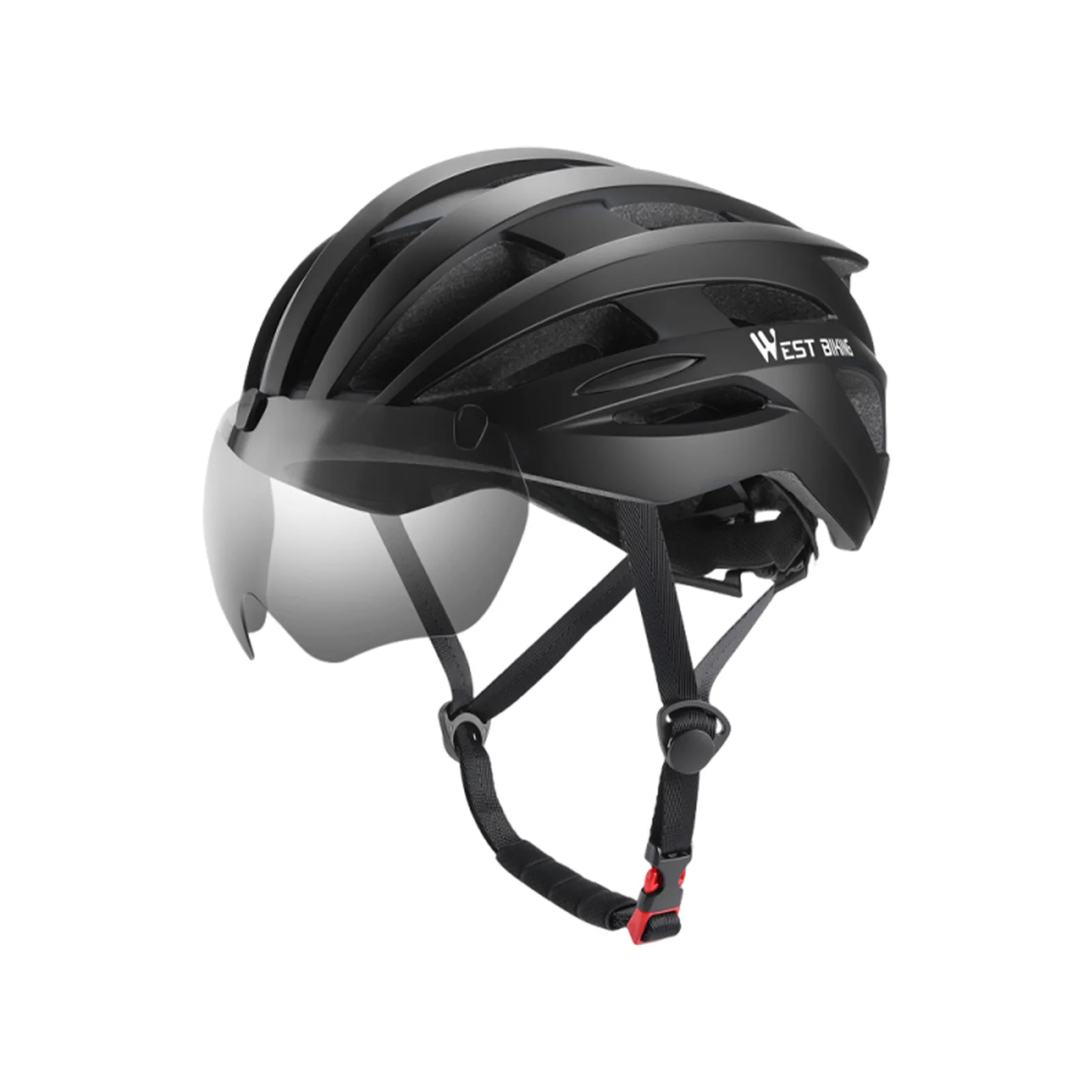 Bike Helmet with Magnetized Goggles 24 Ventilation Holes for Men Women Large Head Size 62-65cm Riding Helmet Bike Helmet Women
Bike Helmet with Magnetized Goggles 24 Ventilation Holes for Men Women Large Head Size 62-65cm Riding Helmet Bike Helmet Women