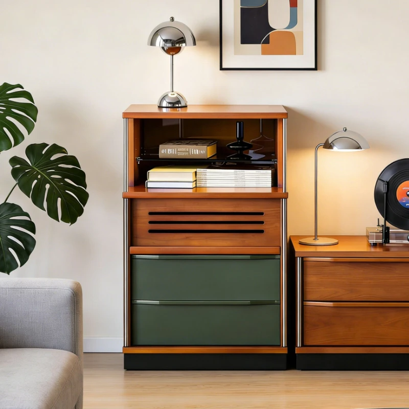niche vintage sideboard multifunctional display wood TV side cabinet retro style muebles almacenamiento living room furniture
niche vintage sideboard multifunctional display wood TV side cabinet retro style muebles almacenamiento living room furniture