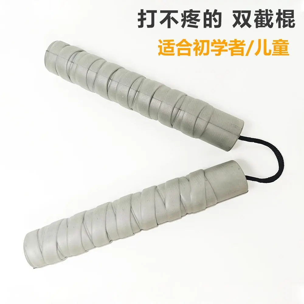 EVA material nunchaku, suitable as a toy for children, the sponge coating can be used as a training tool for taekwondo.
EVA material nunchaku, suitable as a toy for children, the sponge coating can be used as a training tool for taekwondo.