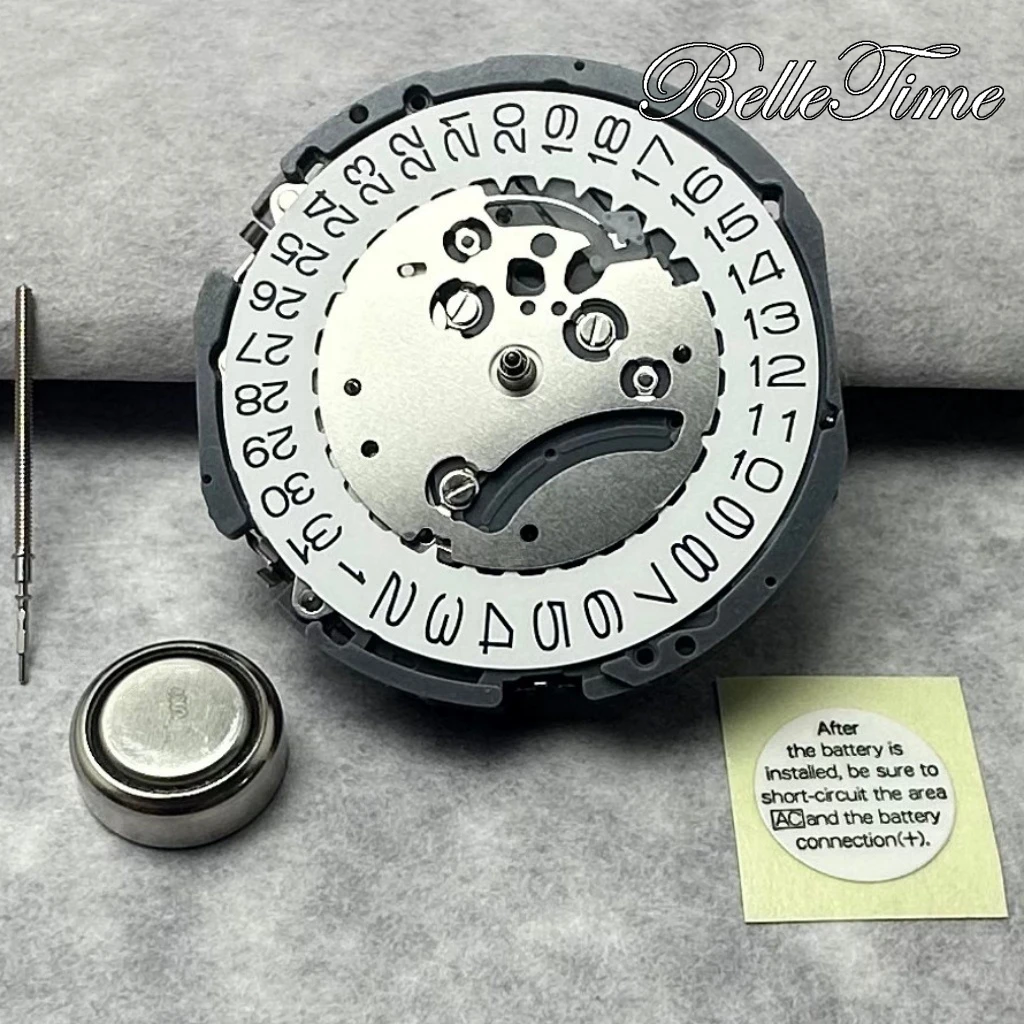 VK63 Quartz Movement Date At 24 Hours Chronograph Watch Movement W/Battey For VK63A Watch Single Calendar
VK63 Quartz Movement Date At 24 Hours Chronograph Watch Movement W/Battey For VK63A Watch Single Calendar