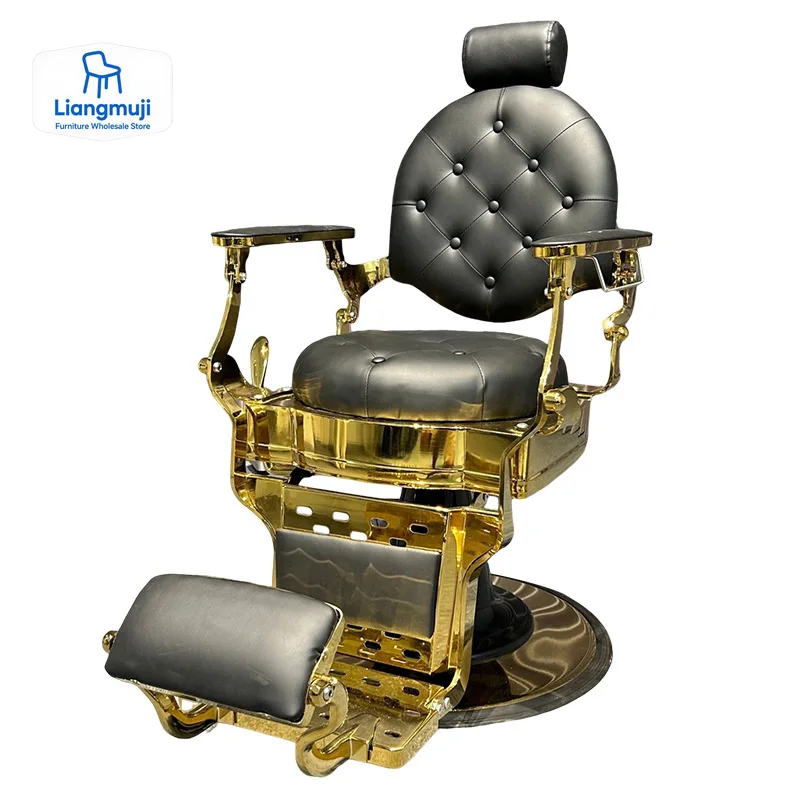 Simple Comfortable Barber Chair Modern Fashion Salon Personalized Hairdresser Chair Ergonomic Beauty Kapperstoel Hair Furniture
Simple Comfortable Barber Chair Modern Fashion Salon Personalized Hairdresser Chair Ergonomic Beauty Kapperstoel Hair Furniture