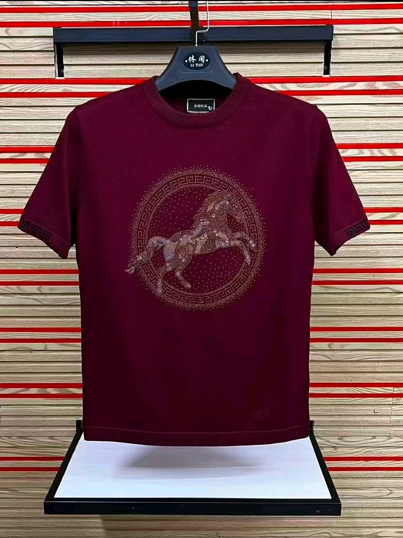 Early Spring Knitted ort Sve round Ne Sweater Faionable Men's T-irt Premium Feeling Luy Year Astrology
Early Spring Knitted ort Sve round Ne Sweater Faionable Men's T-irt Premium Feeling Luy Year Astrology