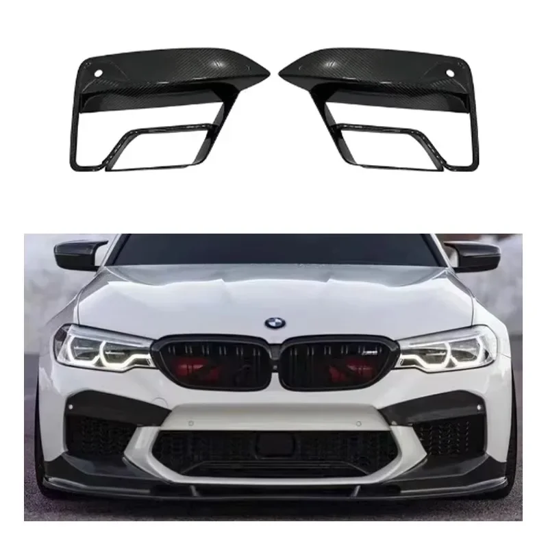 F90 M5 2PCS Fog Light Frame Dry Carbon Fibre OEM For BMW Cover Car Accessories Styling Mouldings Car Accessories Body Kits
F90 M5 2PCS Fog Light Frame Dry Carbon Fibre OEM For BMW Cover Car Accessories Styling Mouldings Car Accessories Body Kits