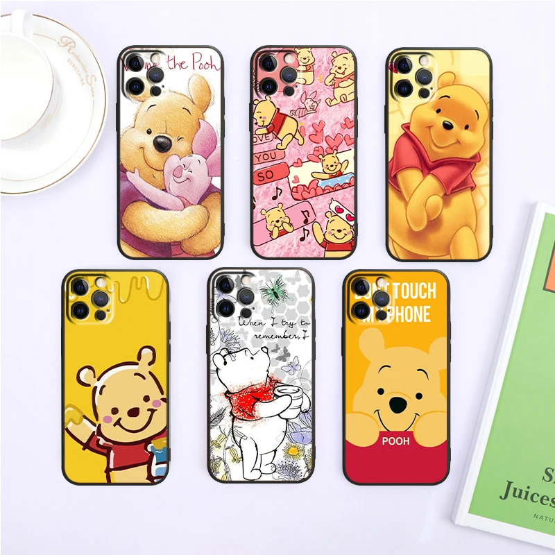 Disney Winnie The Pooh For iPhone 15 14 13 12 11 XS XR X 8 7 SE Pro Max Plus Mini Black Back Phone Case
Disney Winnie The Pooh For iPhone 15 14 13 12 11 XS XR X 8 7 SE Pro Max Plus Mini Black Back Phone Case