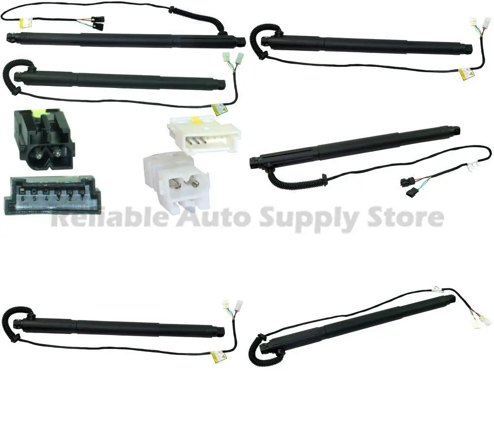 1 Pair For Boot Cargo Area Gas Spring REAR Tailgate FOR BMW X6 F16 E71 E72 F86
1 Pair For Boot Cargo Area Gas Spring REAR Tailgate FOR BMW X6 F16 E71 E72 F86