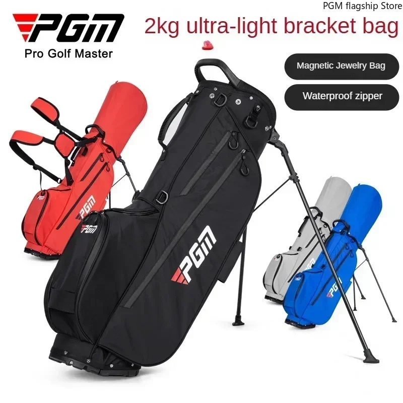 PGM Golf Bag for Men and Women Ultra-light Bracket Bag Waterproof Zipper Lightweight Club Sports Backpack QB151
PGM Golf Bag for Men and Women Ultra-light Bracket Bag Waterproof Zipper Lightweight Club Sports Backpack QB151