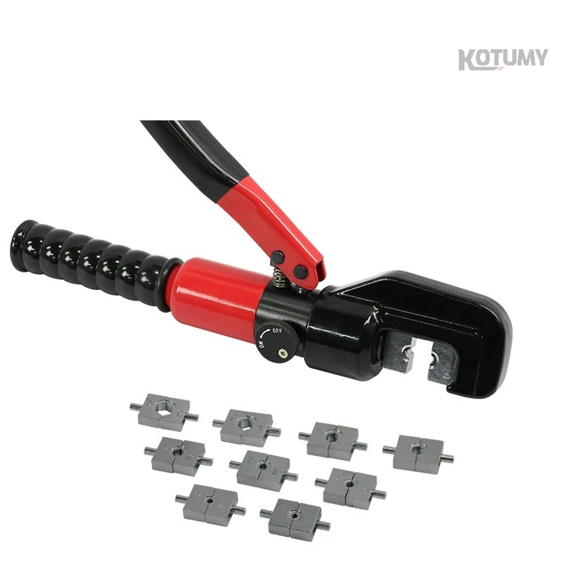 YQK70 One-piece Manual Hydraulic Crimper Cable Terminal Crimping Plier for Copper Aluminum Wire Lug Compression
YQK70 One-piece Manual Hydraulic Crimper Cable Terminal Crimping Plier for Copper Aluminum Wire Lug Compression