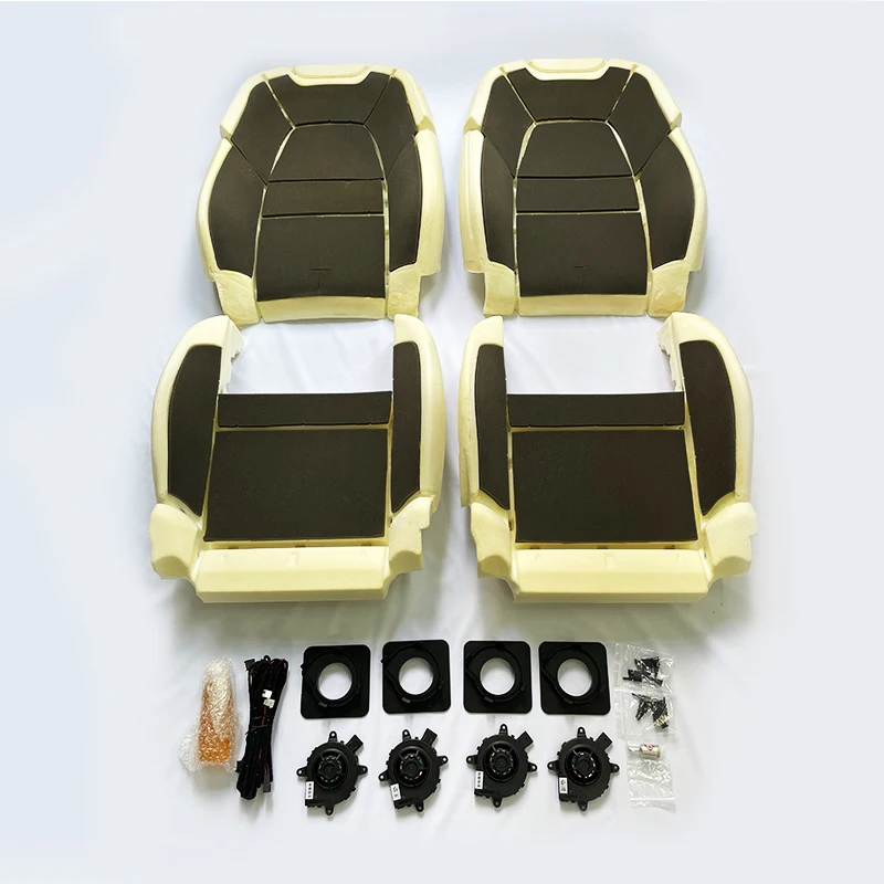 Upgrade for Cayenne 2018-2024 New Condition Seat Filling Material with Ventilation and Heat Absorption Features
Upgrade for Cayenne 2018-2024 New Condition Seat Filling Material with Ventilation and Heat Absorption Features