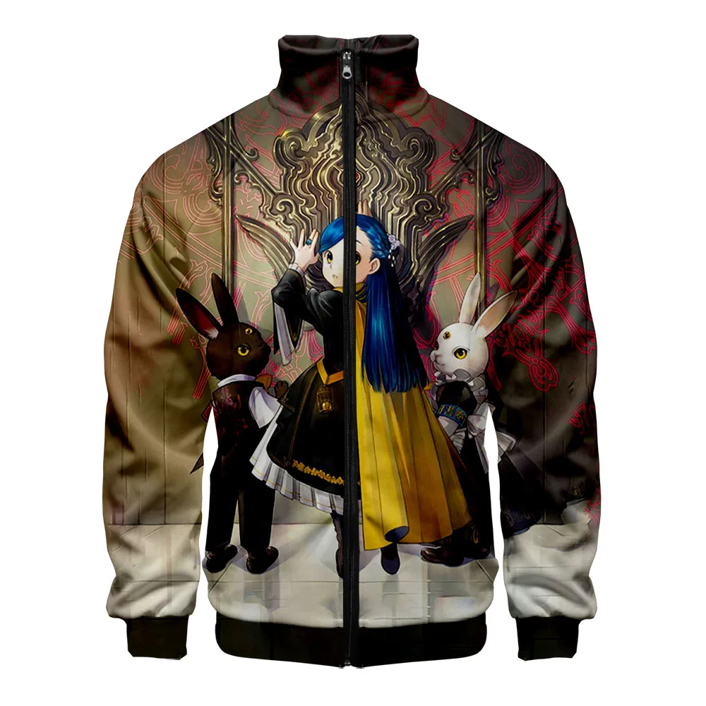 Anime Ascendance of A Bookworm 3D Print Men's Jacket Slim Stand Collar Zipper Jacket Male Tracksuits Streetwear Hip Hop Hoodie
Anime Ascendance of A Bookworm 3D Print Men's Jacket Slim Stand Collar Zipper Jacket Male Tracksuits Streetwear Hip Hop Hoodie