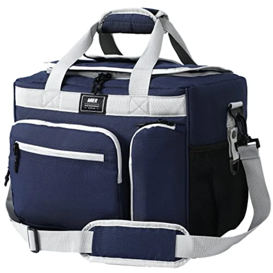 30L Extra Large Soft Cooler Bag with Bottle Opener for Camping Beach BBQ Grocery Golf Leakproof Picnic Lunch Bag Collapsible To
30L Extra Large Soft Cooler Bag with Bottle Opener for Camping Beach BBQ Grocery Golf Leakproof Picnic Lunch Bag Collapsible To