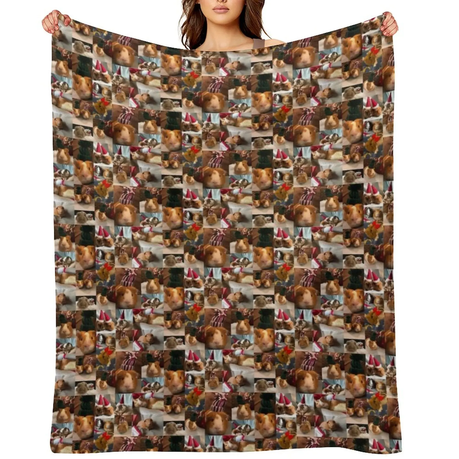 Christmas guinea pig collage Throw Blanket anime Luxury St Tourist Sleeping Bag Blankets
Christmas guinea pig collage Throw Blanket anime Luxury St Tourist Sleeping Bag Blankets