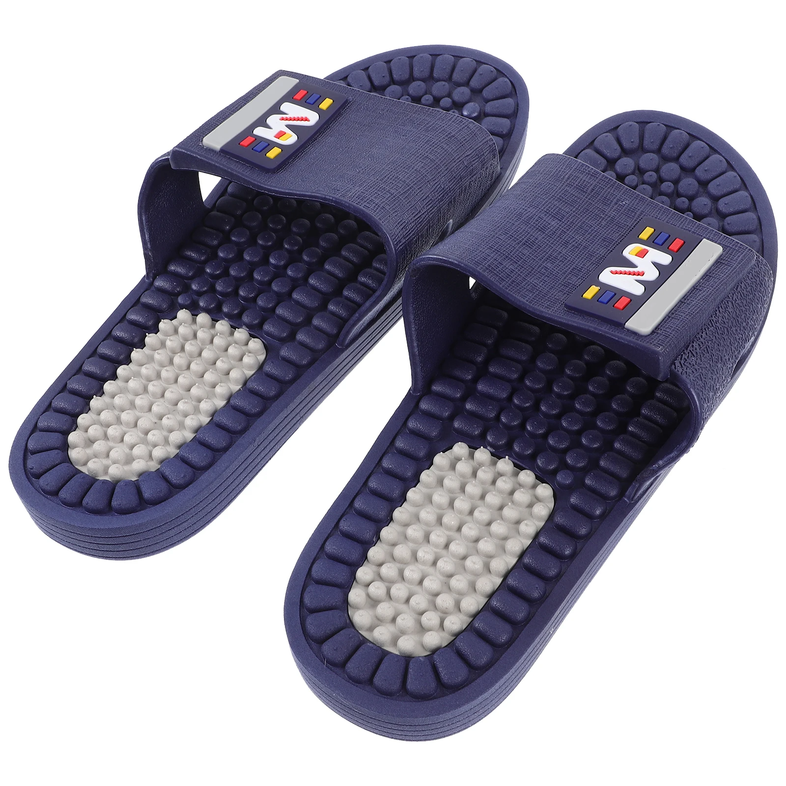1Pair Massage Slippers for Men Bathroom Shower Non-Skid Soft Comfortable Indoor Foot Massage Anti-Slip Slippers
1Pair Massage Slippers for Men Bathroom Shower Non-Skid Soft Comfortable Indoor Foot Massage Anti-Slip Slippers