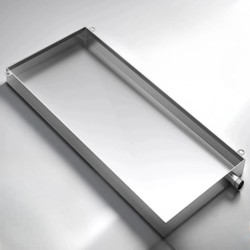 Heavy Duty 304 Stainless Steel Drip Tray, Thickened AC Drain Pan, Universal Outdoor Condensate Collector with Drain Port
Heavy Duty 304 Stainless Steel Drip Tray, Thickened AC Drain Pan, Universal Outdoor Condensate Collector with Drain Port