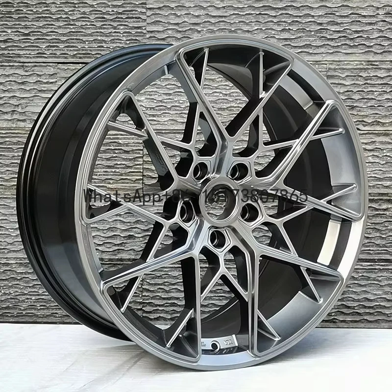 Aluminium Alloy Silver Black Finish 5x120 5x114 20 21 inch 4 6 Hole Passenger Car Wheels rims For BBS BMW customizable
Aluminium Alloy Silver Black Finish 5x120 5x114 20 21 inch 4 6 Hole Passenger Car Wheels rims For BBS BMW customizable