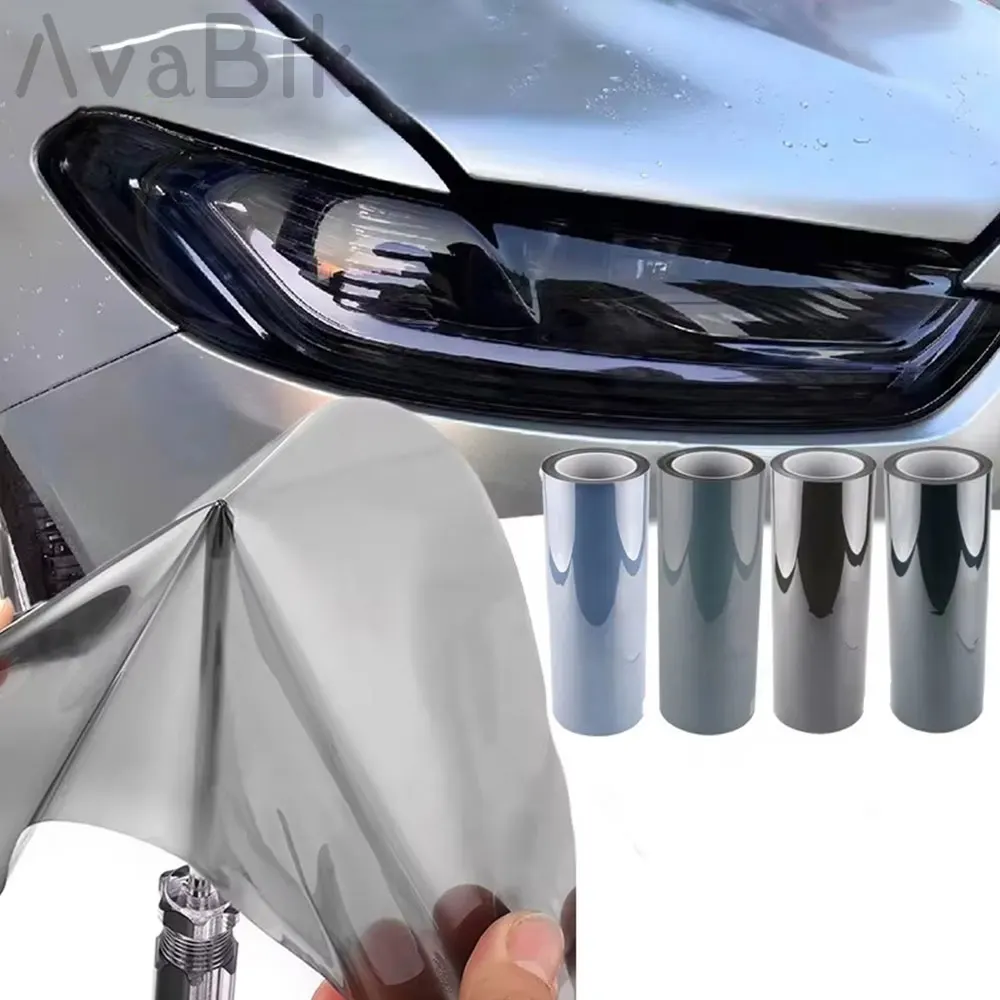 0.3X15m/10M roll wholesale Self-healing Tpu Ppf Headlight Film Anti Scratches Protect gray Tint Film for Car Taillights Fog Lamp
0.3X15m/10M roll wholesale Self-healing Tpu Ppf Headlight Film Anti Scratches Protect gray Tint Film for Car Taillights Fog Lamp