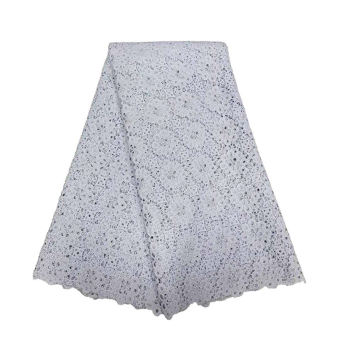 Women 2025 African Milk Silk Cord Lace Fabrics 5 Yards Tulle Material For Party Weddings Dresses High Quality Mesh Tissue Lace
Women 2025 African Milk Silk Cord Lace Fabrics 5 Yards Tulle Material For Party Weddings Dresses High Quality Mesh Tissue Lace