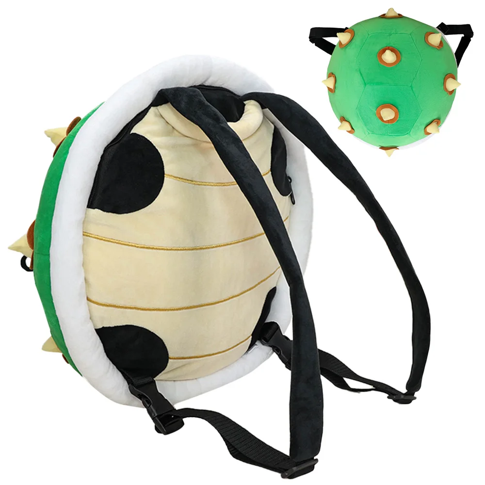 Fantasia Turtle Bowser Koopa Bag Cosplay Backpack Anime Game Men Disfraz Costume Accessories Male Halloween Carnival Party Prop
Fantasia Turtle Bowser Koopa Bag Cosplay Backpack Anime Game Men Disfraz Costume Accessories Male Halloween Carnival Party Prop