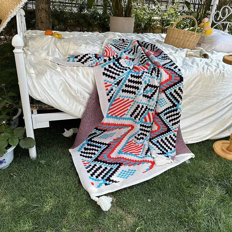 Nordic Style Sofa Towel Blanket Bed Tail Cover Quilt Casual Decoration Bohemian Knitted Blanket for Office Home Afternoon Nap
Nordic Style Sofa Towel Blanket Bed Tail Cover Quilt Casual Decoration Bohemian Knitted Blanket for Office Home Afternoon Nap