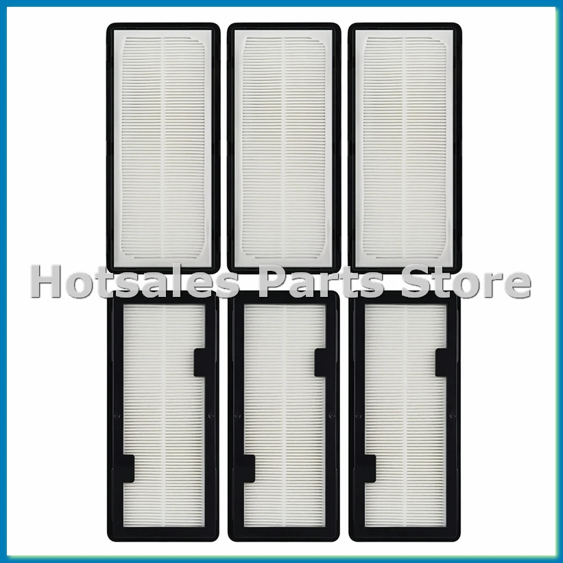 6 шт. моющиеся сменные фильтры Hepa для пылесосов Jet Bot AI + и Jet Bot+, подходят для робота VR30T85513W/AA-A49I
6 шт. моющиеся сменные фильтры Hepa для пылесосов Jet Bot AI + и Jet Bot+, подходят для робота VR30T85513W/AA-A49I