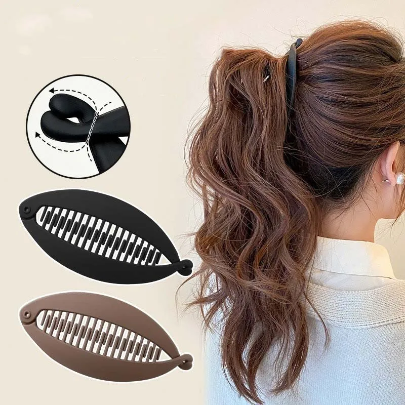 Матовые заколки-крабы для волос в форме рыбы, держатели для хвоста, украшения для волос, заколки-бананы, заколки-зажимы, аксессуары для волос для женщин
Матовые заколки-крабы для волос в форме рыбы, держатели для хвоста, украшения для волос, заколки-бананы, заколки-зажимы, аксессуары для волос для женщин