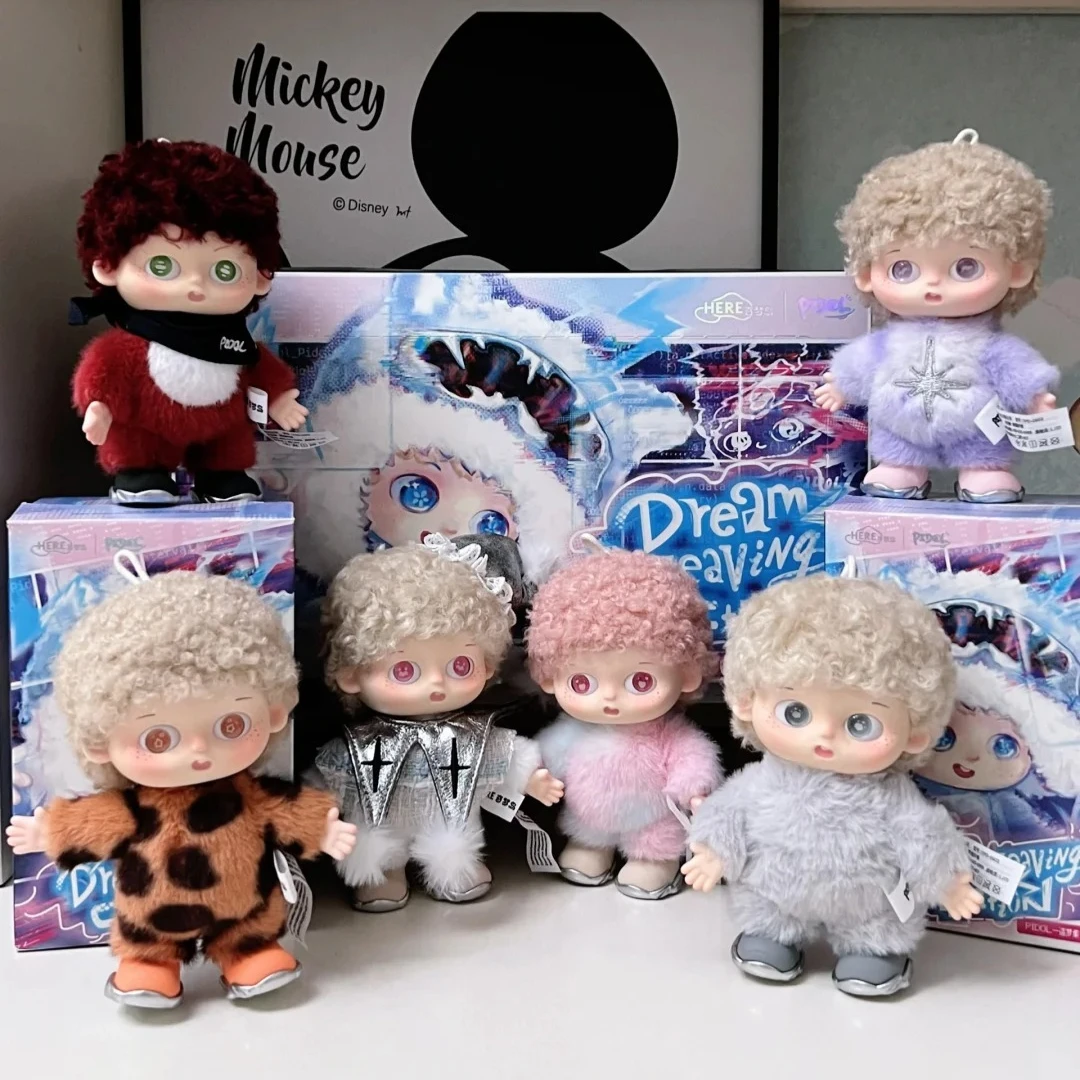 Pidol Dreaming Weaving Collection Series Blind Box Kawaii Pidol Vinyl Plush Anime Doll Action Figures Surprise Bag Pendant Toys
Pidol Dreaming Weaving Collection Series Blind Box Kawaii Pidol Vinyl Plush Anime Doll Action Figures Surprise Bag Pendant Toys