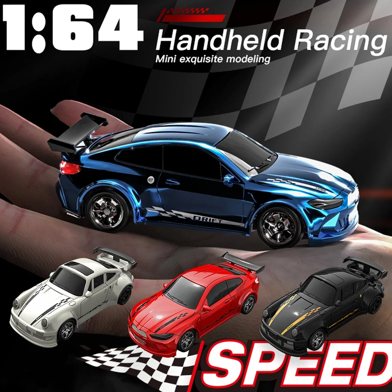 New RC Drift Car Remote Control Car 2.4G High Speed Four Wheel Drive Radio Controlled Mini Racing Car Model Gift Boy Toys
New RC Drift Car Remote Control Car 2.4G High Speed Four Wheel Drive Radio Controlled Mini Racing Car Model Gift Boy Toys