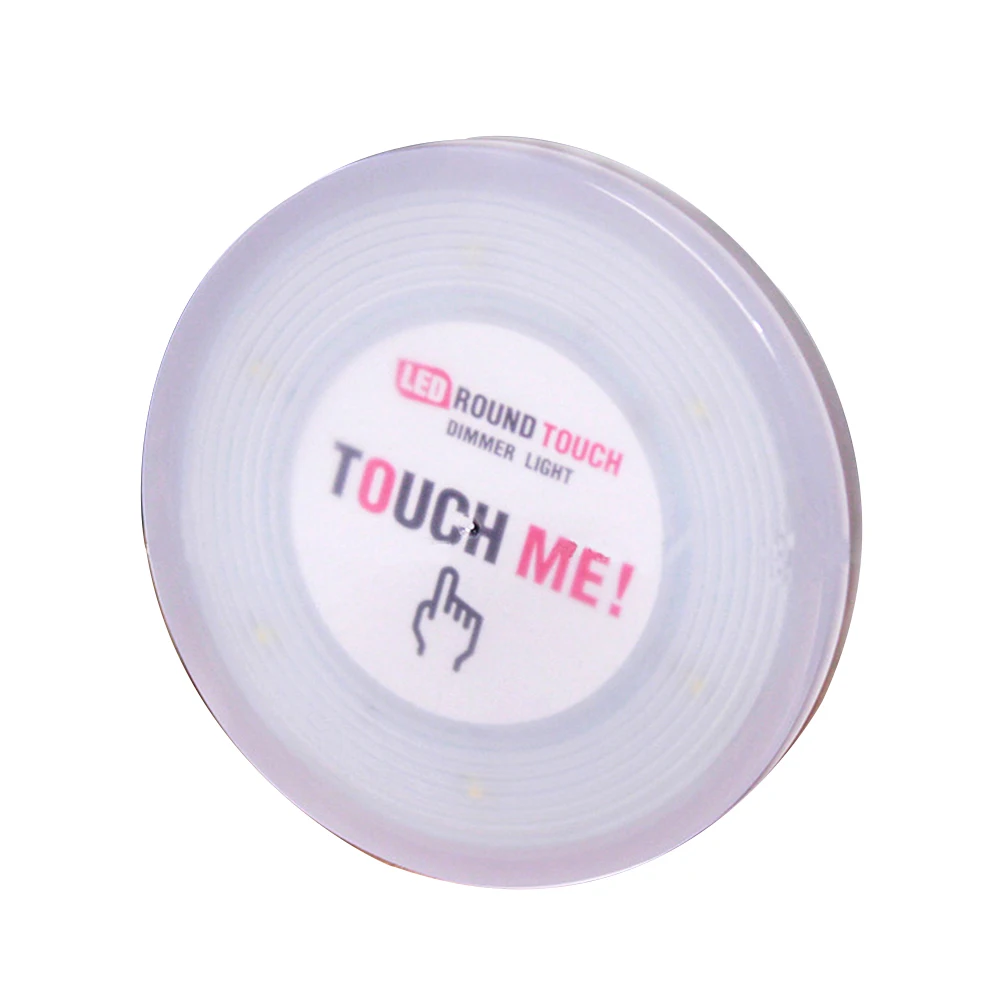 6 LED Touch Sensor Light Home Use Wardrobe Cabinet Decoration Tap Control Eye Caring Cover Saving Long Time Use
6 LED Touch Sensor Light Home Use Wardrobe Cabinet Decoration Tap Control Eye Caring Cover Saving Long Time Use