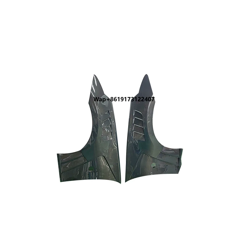 High Quality Carbon Fiber Vented Fenders for 370z Side Fenders Perfect Fitment
High Quality Carbon Fiber Vented Fenders for 370z Side Fenders Perfect Fitment