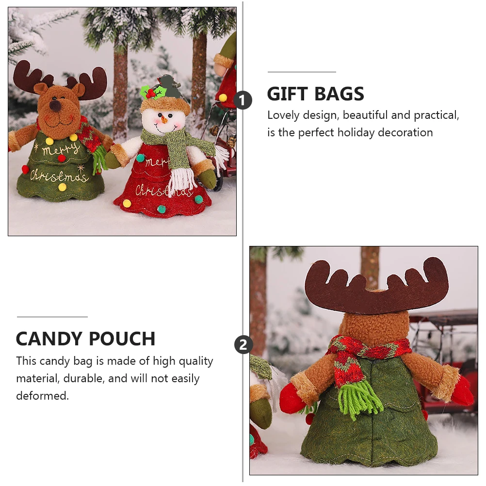 Candy Gift Bags Christmas Storage Chocolate Green Pouches Large Opening High Quality Fabric Holiday Decoration Home Restaurant
Candy Gift Bags Christmas Storage Chocolate Green Pouches Large Opening High Quality Fabric Holiday Decoration Home Restaurant