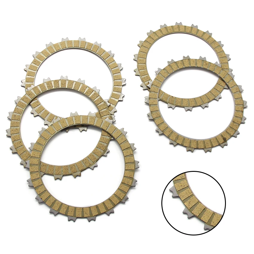 Motorcycle Clutch Friction Disc Plate Kit For Honda CBR250 RB/RC RAB/RAC 2011 2012 2013 22201-KYJ-902
Motorcycle Clutch Friction Disc Plate Kit For Honda CBR250 RB/RC RAB/RAC 2011 2012 2013 22201-KYJ-902