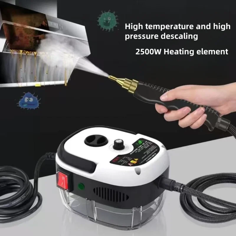 가정용 청소용 강력 고온 스팀 청소기, 110V/220V 살균 에어컨, 주방레인지 후드, 스티머